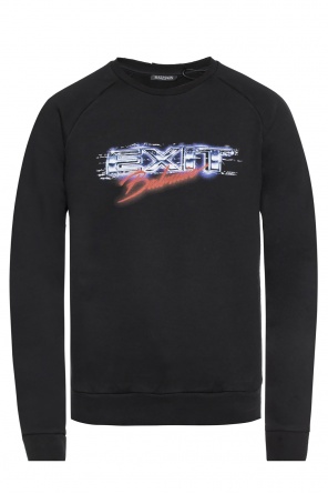 Distressed sweatshirt, zdjęcie 1 Distressed sweatshirt od Balmain